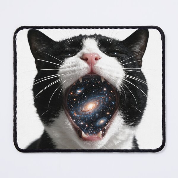 Item preview, Cosmic Cat Galaxy Mouth designed and sold by Mell0naire.