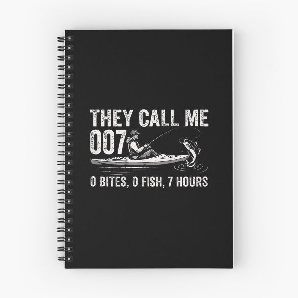 Item preview, They Call Me 007 Zero Bites Fish Hours Funny Kayak Angler designed and sold by PhocoNibict.