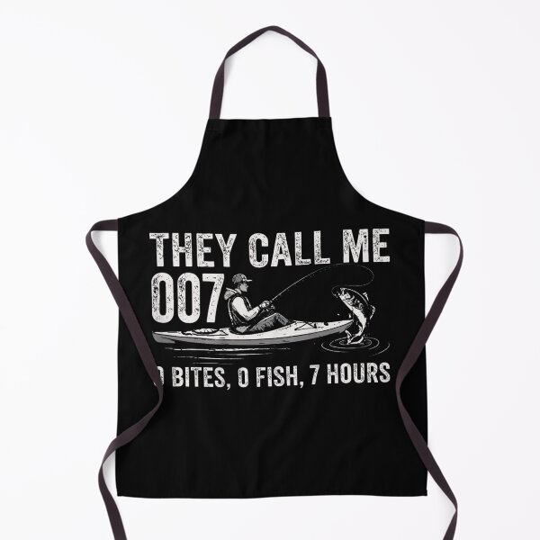 Item preview, They Call Me 007 Zero Bites Fish Hours Funny Kayak Angler designed and sold by PhocoNibict.