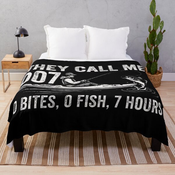 Item preview, They Call Me 007 Zero Bites Fish Hours Funny Kayak Angler designed and sold by PhocoNibict.