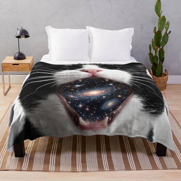 Item preview, Cosmic Cat Galaxy Mouth designed and sold by Mell0naire.