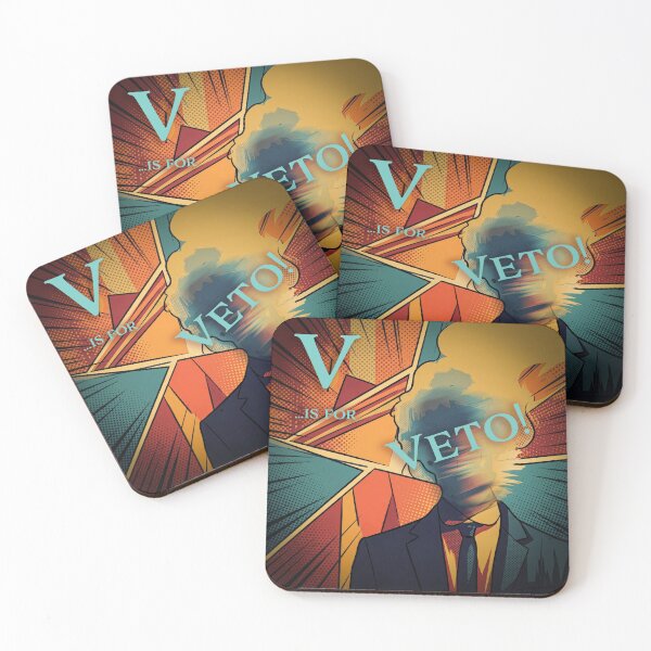 Item preview, V is for ...Veto! designed and sold by Bernard Santora.