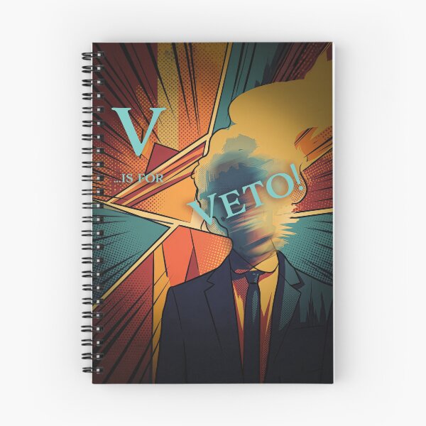 Item preview, V is for ...Veto! designed and sold by Bernard Santora.
