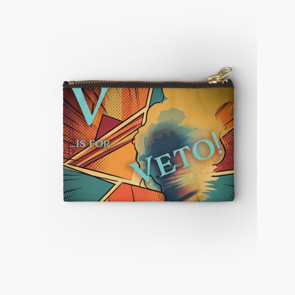 Item preview, V is for ...Veto! designed and sold by Bernard Santora.