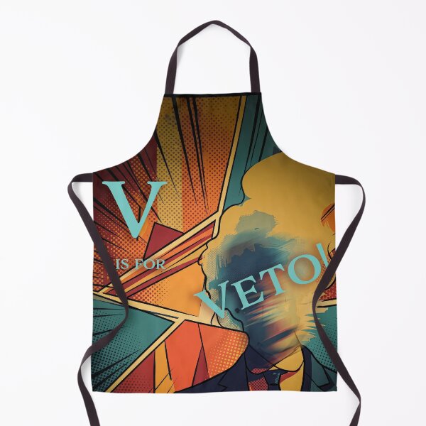 Item preview, V is for ...Veto! designed and sold by Bernard Santora.