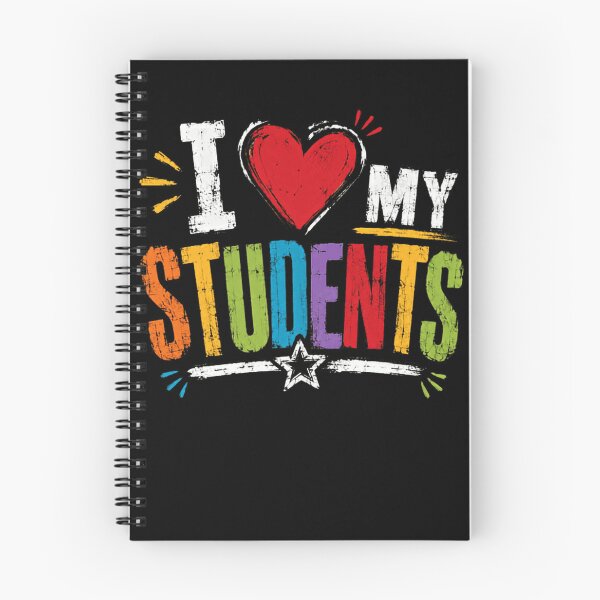 Item preview, I Love My Students Teacher Educator Appreciation School designed and sold by HumansStuck12.