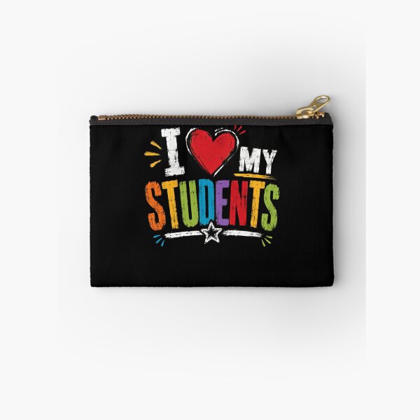 Item preview, I Love My Students Teacher Educator Appreciation School designed and sold by HumansStuck12.