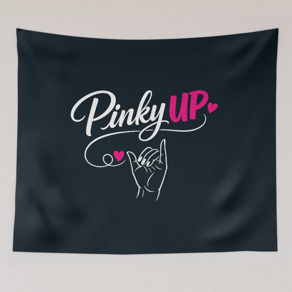 Item preview, Pinky Up Shirt, Cute Hand Heart Gesture Tee, Kawaii Aesthetic Graphic, Coquette Pinky Finger Design, Girly Friendship Gift, Minimalist Cute Art designed and sold by Xtusdior.
