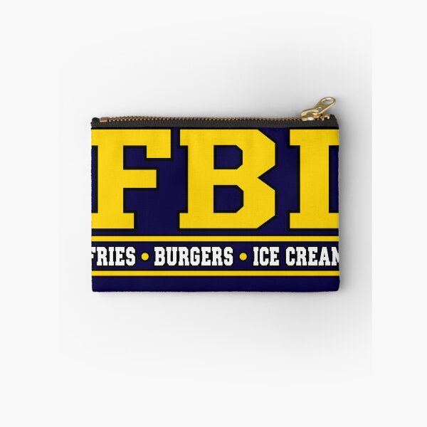 Item preview, FBI Fries Burgers Ice Cream Funny Food Lover designed and sold by ZIGLWORKS.