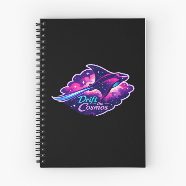 Item preview, Neon Manta Gliding Through the Stars  designed and sold by Sketchlegacy.
