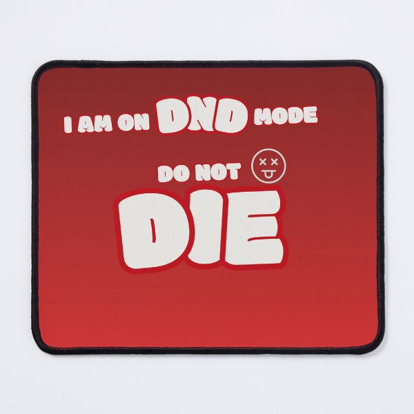 Item preview, DND MODE - DO NOT DIE DESIGN BY STUDIO CHIC designed and sold by Studio Chic by Rooh.