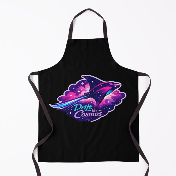Item preview, Neon Manta Gliding Through the Stars designed and sold by Sketchlegacy.