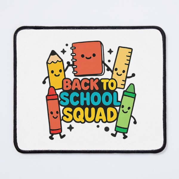 Item preview, Back To School Team designed and sold by haehiteside-.