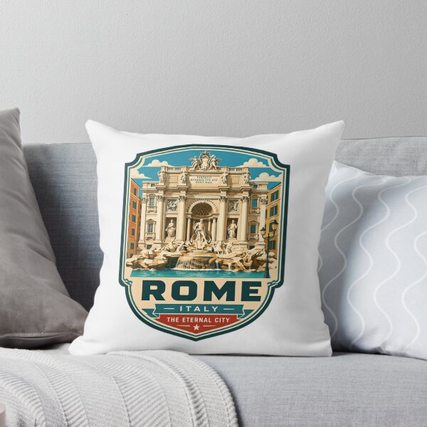 Item preview, Rome Italy The Eternal City Travel Souvenir Landmark Tourist designed and sold by Simsimah26Parks.