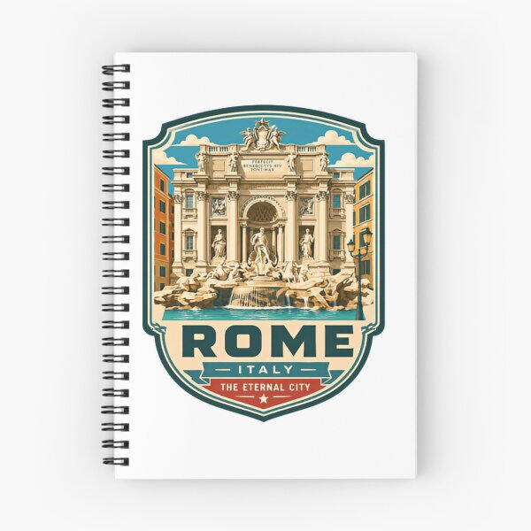 Item preview, Rome Italy The Eternal City Travel Souvenir Landmark Tourist designed and sold by Simsimah26Parks.