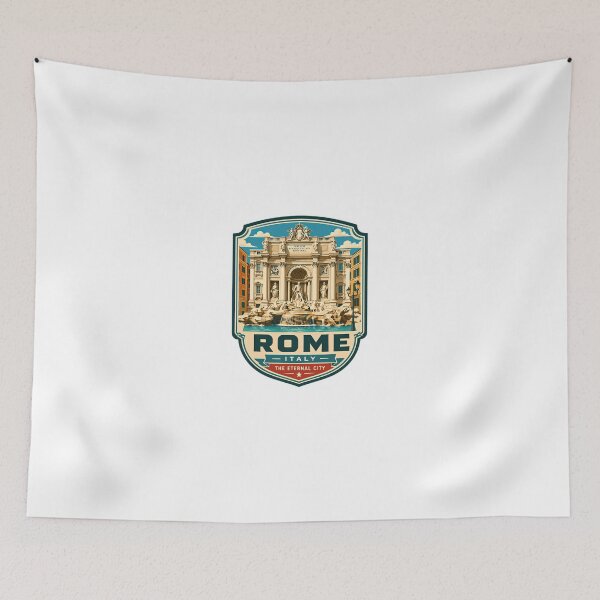 Item preview, Rome Italy The Eternal City Travel Souvenir Landmark Tourist designed and sold by Simsimah26Parks.