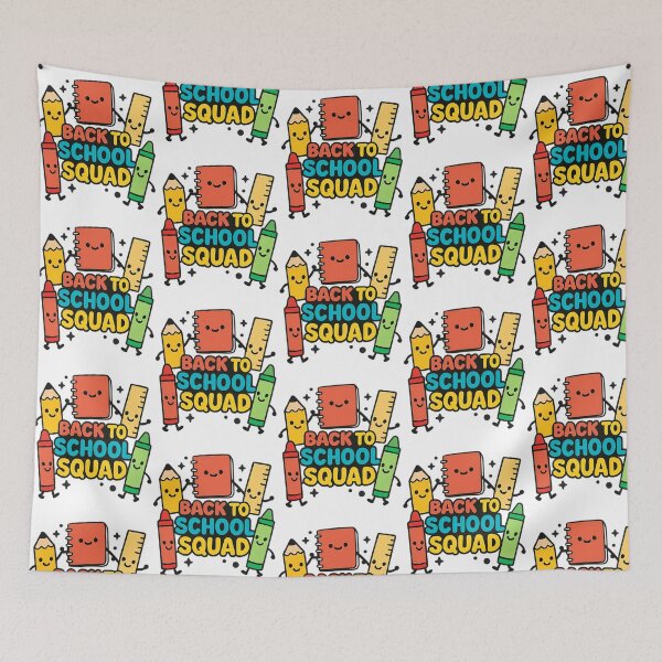 Item preview, Back To School Team designed and sold by haehiteside-.