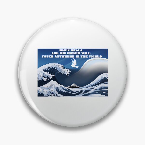 Item preview, Jesus Heals designed and sold by aox-cc-3oy.