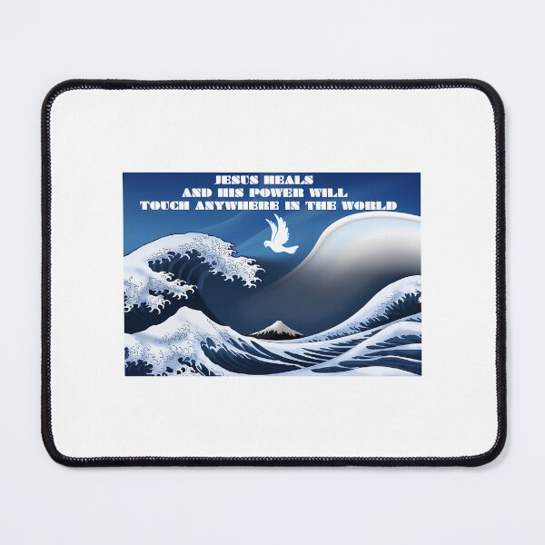 Item preview, Jesus Heals designed and sold by aox-cc-3oy.