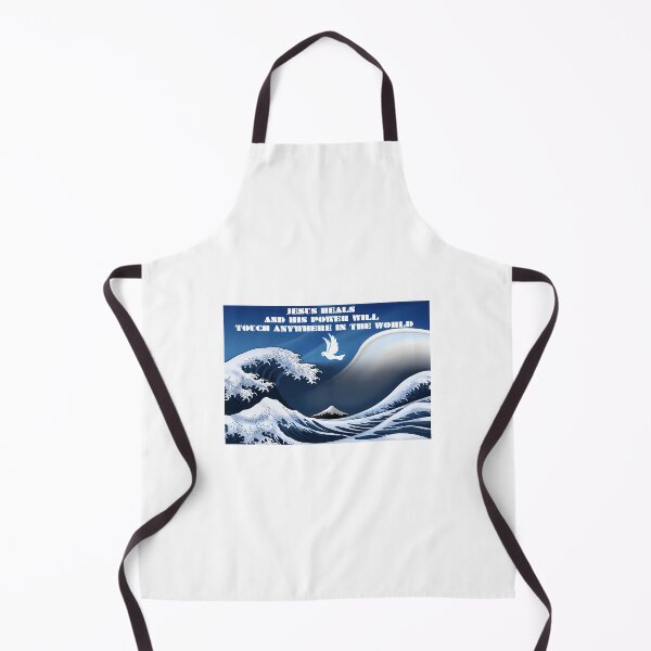 Item preview, Jesus Heals designed and sold by aox-cc-3oy.