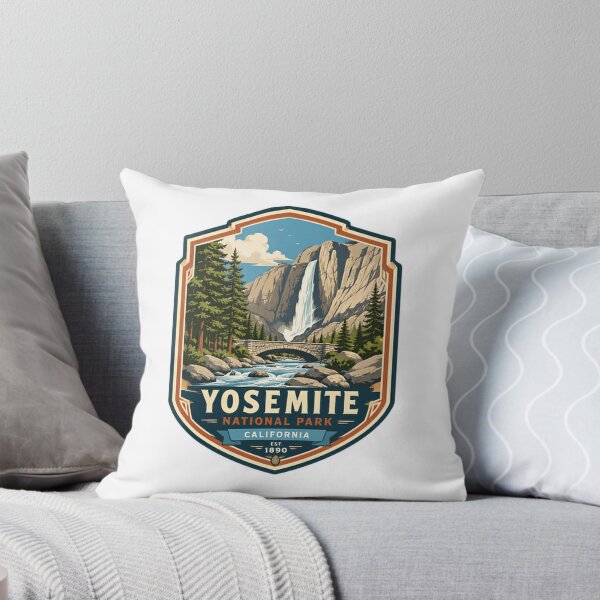 Item preview, Yosemite National Park California Est 1890 National Park Traveler Outdoors Explorer designed and sold by Simsimah26Parks.