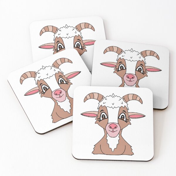 Item preview, Cute Mountain Goat designed and sold by Sartoris Art.