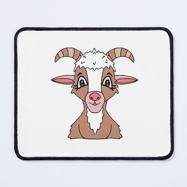 Item preview, Cute Mountain Goat designed and sold by Sartoris Art.