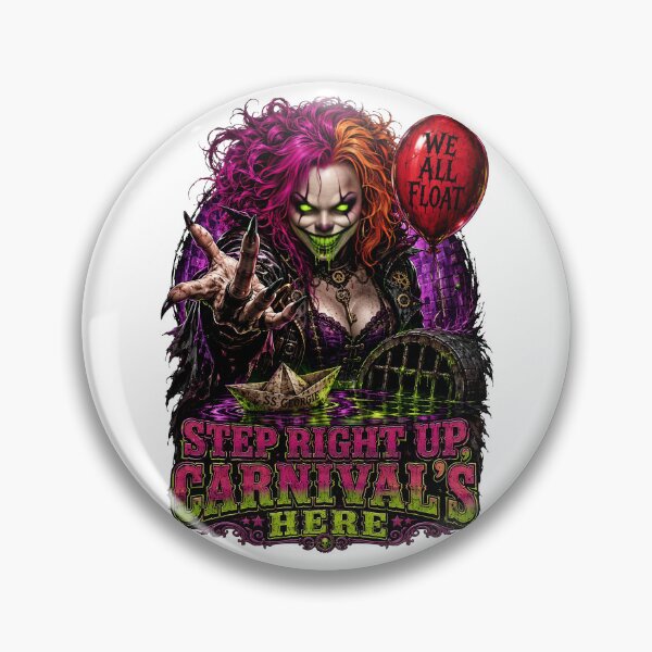 Item preview, Step Right Up Carnivals Here designed and sold by Sovereign Supply Co..