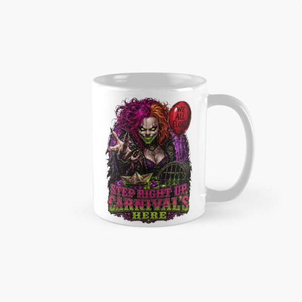 Item preview, Step Right Up Carnivals Here designed and sold by Sovereign Supply Co..