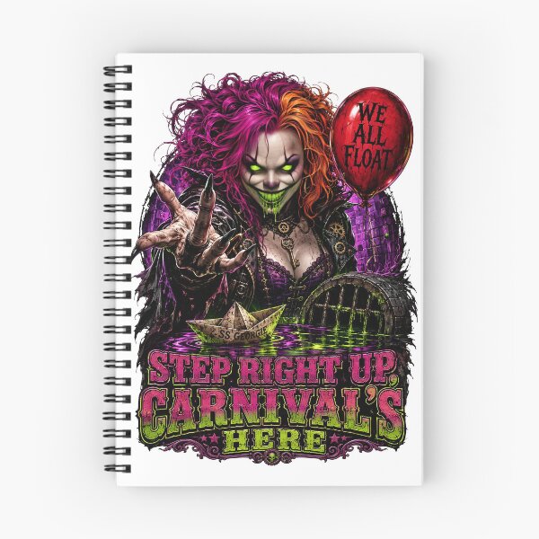 Item preview, Step Right Up Carnivals Here designed and sold by Sovereign Supply Co..