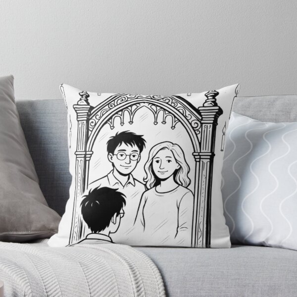Item preview, The Mirror of Erised -What the Heart Desires harry potter  designed and sold by Slame Graphic Studio.