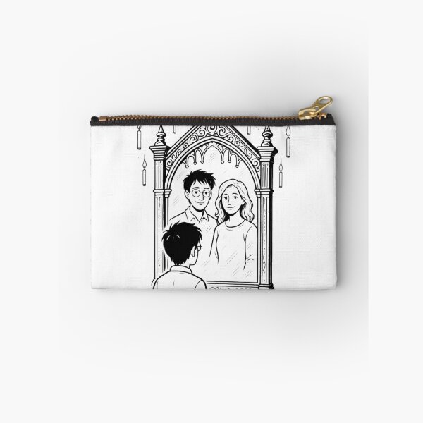 Item preview, The Mirror of Erised -What the Heart Desires harry potter  designed and sold by Slame Graphic Studio.
