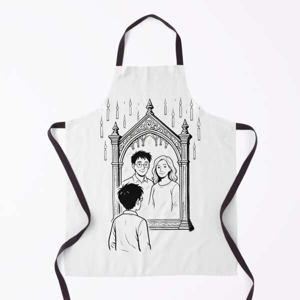 Item preview, The Mirror of Erised -What the Heart Desires harry potter designed and sold by Slame Graphic Studio.