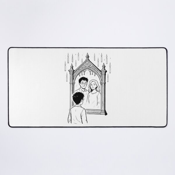 Item preview, The Mirror of Erised -What the Heart Desires harry potter  designed and sold by Slame Graphic Studio.