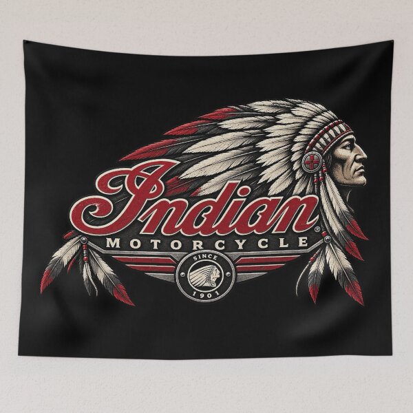 Item preview, Indian Motorcycle Headdress  designed and sold by IronRoadCo.