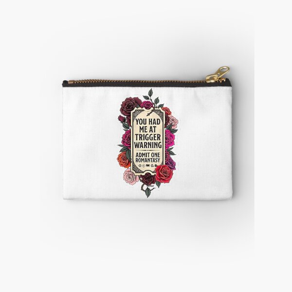 Item preview, You Had Me At Trigger Warning Romantasy designed and sold by AlruanceStudio.