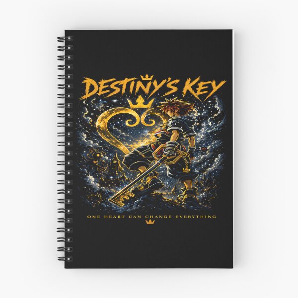 Item preview, Destiny's Key-One Heart Can Change Everything designed and sold by TTdesigns123.