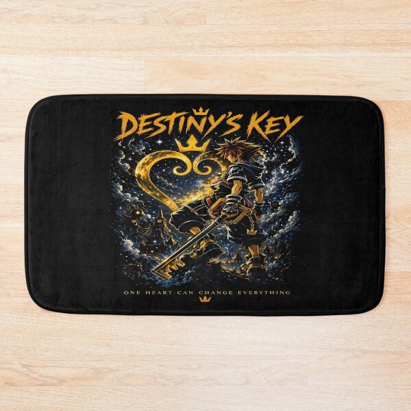 Item preview, Destiny's Key-One Heart Can Change Everything designed and sold by TTdesigns123.