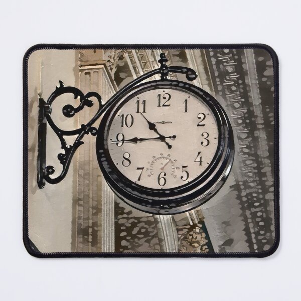 Item preview, Clock in Massachusetts State Capitol Boston designed and sold by BGGretchen.