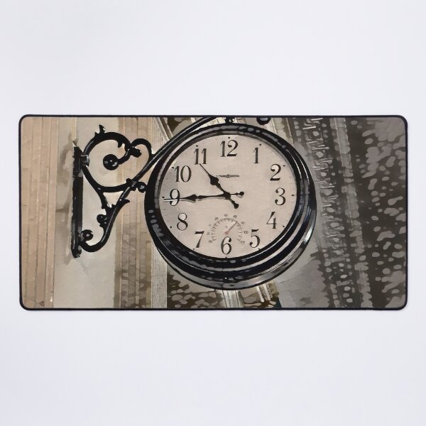 Item preview, Clock in Massachusetts State Capitol Boston designed and sold by BGGretchen.
