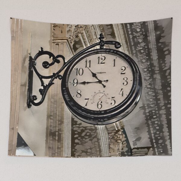 Item preview, Clock in Massachusetts State Capitol Boston designed and sold by BGGretchen.