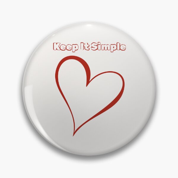 Item preview, Keep It Simple - Heart Pattern 12 designed and sold by StefanStudioArt.