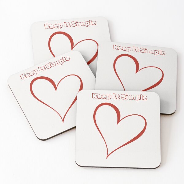 Item preview, Keep It Simple - Heart Pattern 12 designed and sold by StefanStudioArt.