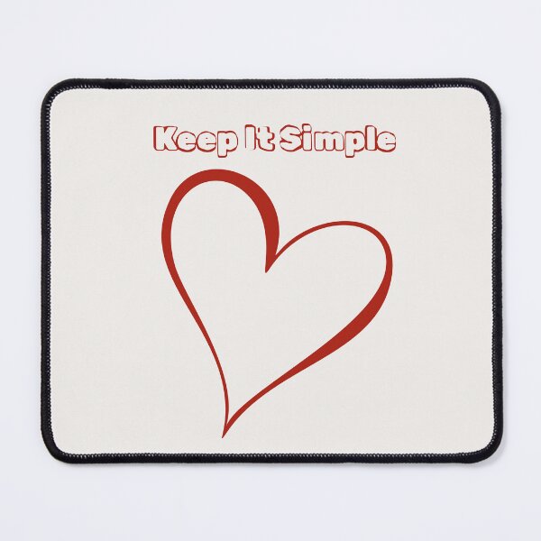 Item preview, Keep It Simple - Heart Pattern 12 designed and sold by StefanStudioArt.