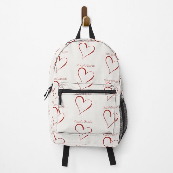 Item preview, Keep It Simple - Heart Pattern 12 designed and sold by StefanStudioArt.