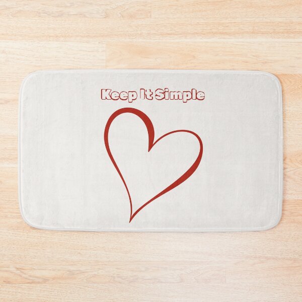 Item preview, Keep It Simple - Heart Pattern 12 designed and sold by StefanStudioArt.