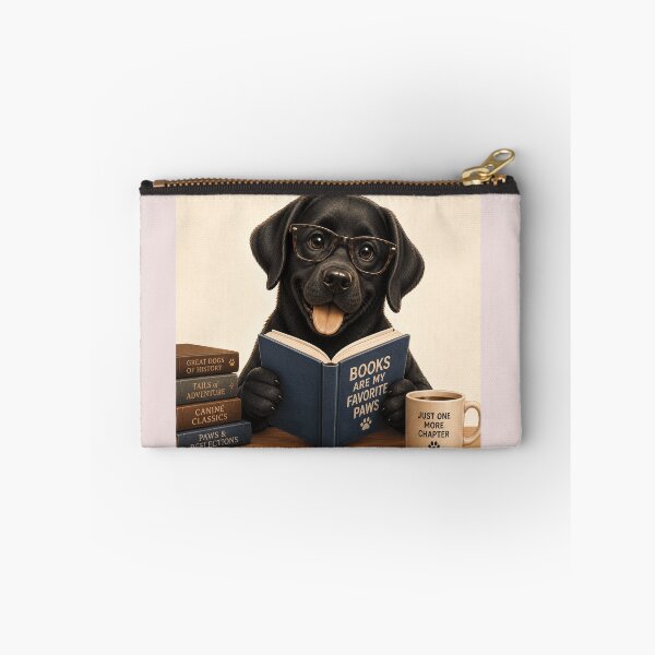 Item preview, Bookworm Lab – Book-Loving Labrador designed and sold by Goodthingstree.