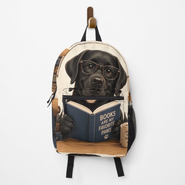 Item preview, Bookworm Lab – Book-Loving Labrador designed and sold by Goodthingstree.