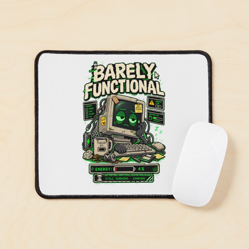 Item preview, Mouse Pad designed and sold by QuotesTeesStore.