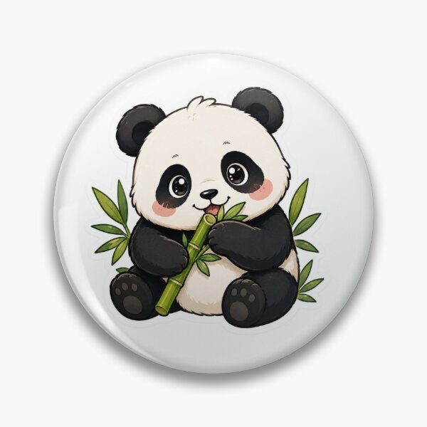 Item preview, Cute panda designed and sold by P.L.U.T.O.
